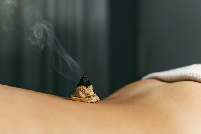 Moxibustion